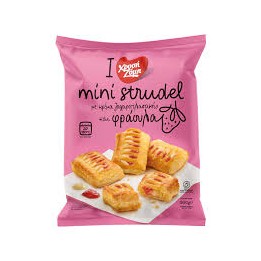 Xrisi Zimi mini Strudel Erdbeere/Vanille 500gr