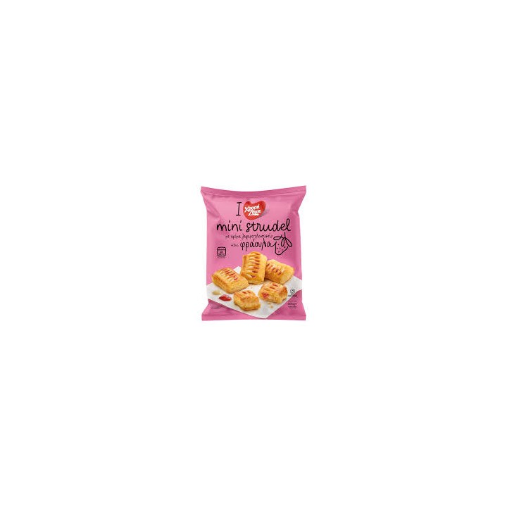 Xrisi Zimi mini Strudel Erdbeere/Vanille 500gr