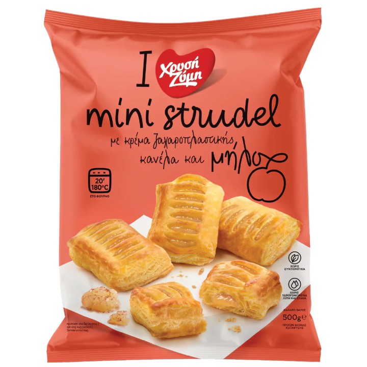 Xrisi Zimi mini Strudel Apfel/Zimt 500gr