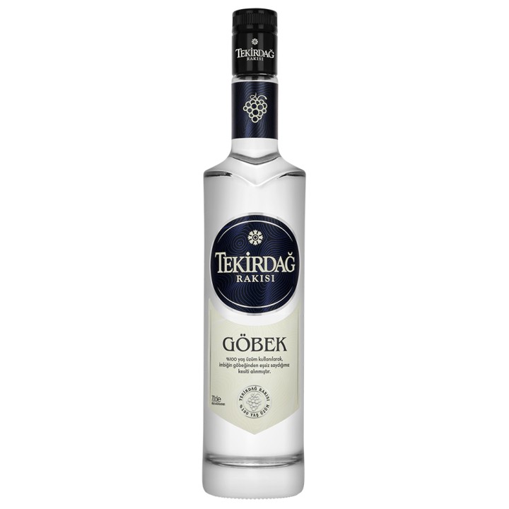 Tekirdag Göbek Raki 70cl Vol. 45%