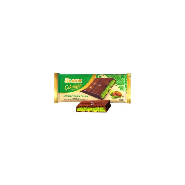 Ülker, Dubai Schokolade 93gr