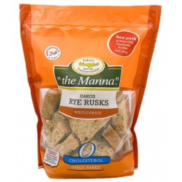 To Manna Dakos - Rye Rusks 280gr
