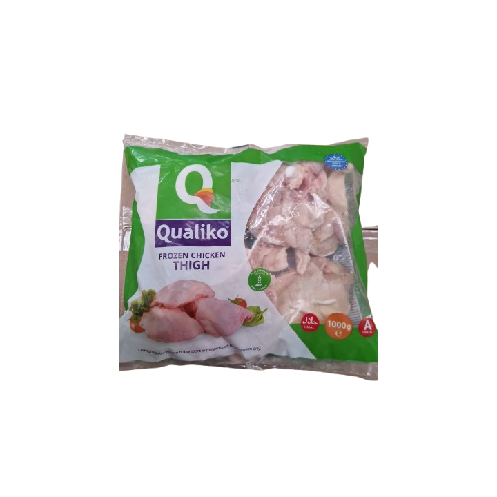 PO Oberschenkel 1Kg Qualiko (Ukraine) Halal - 12870