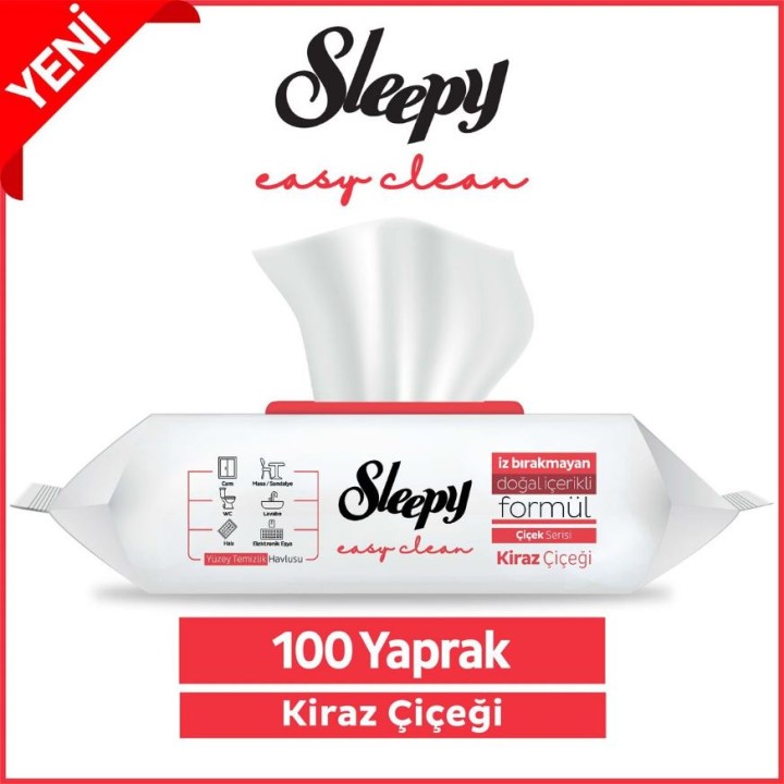 Sleepy Easy Clean Kiraz Cicegi