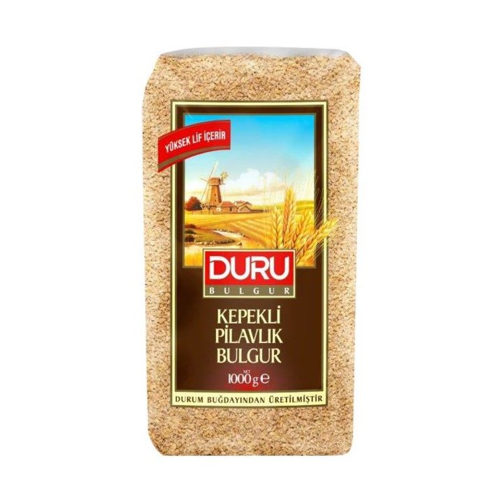 Duru Kepekli Bulgur 1Kg