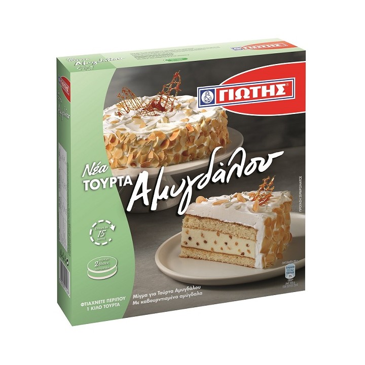Giotis Backmischung - Mandeln Kuchen 470g