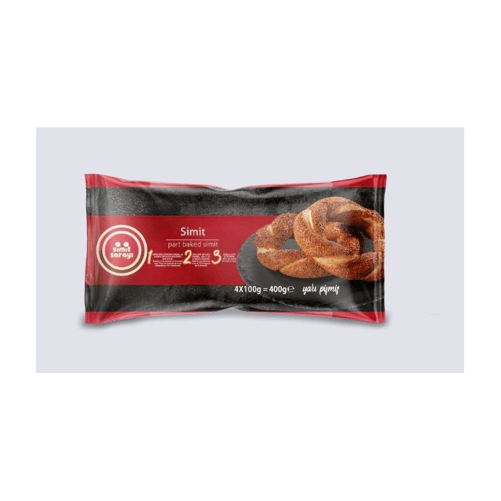 Simit Saray - Simit nature 4er, 400g