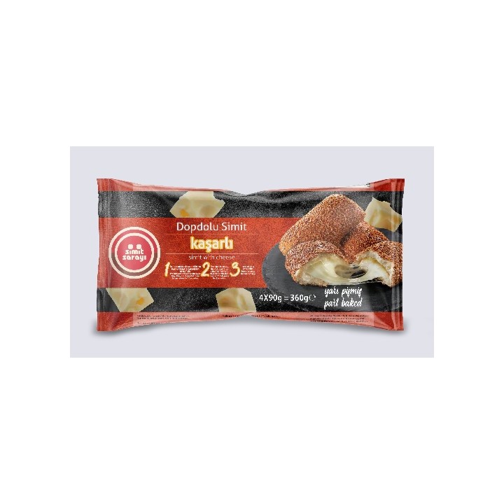 Simit Saray - Simit mit Kashkaval 4er, 360g