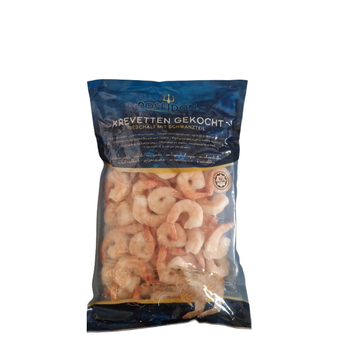 POSEIDON Crevetten Halal 31/40 gekocht 900gr