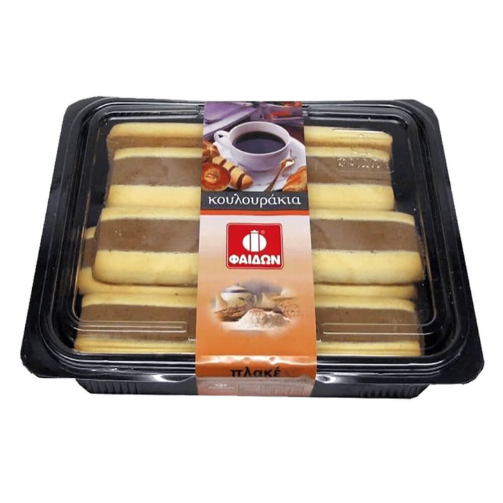 Fedon, Keks (Plaka) Vanille/Kakao 350gr 