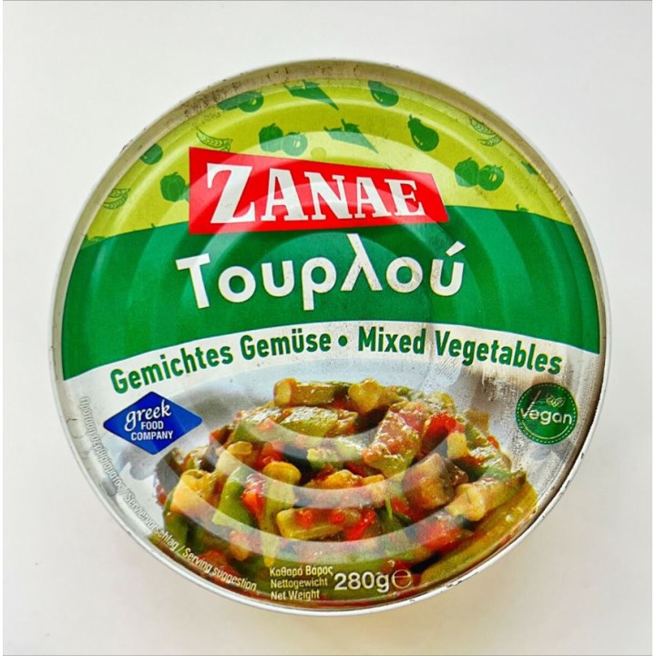 Zanae Gemüsemix in Öl 280gr