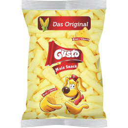 Gusto Pufuleti mit Käse 100g
