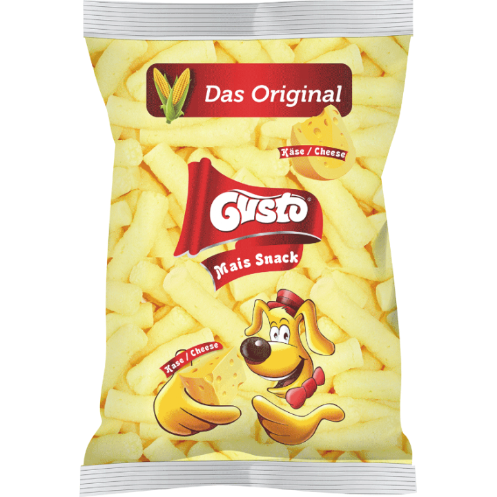 Gusto Pufuleti mit Käse 100g