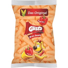 Gusto Pufuleti mit Paprika 100g