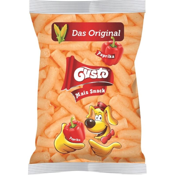 Gusto Pufuleti mit Paprika 100g
