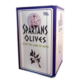 Spartans Oliven Kalamata entsteint Large 10kg Bidon