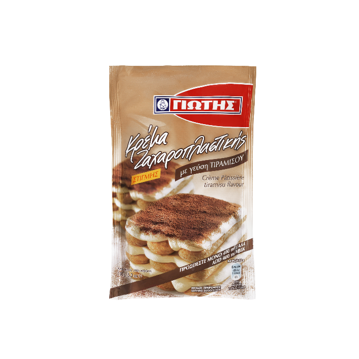 Giotis Creme Patisserie Tiramisu 150gr 