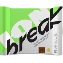 ION Break Milchschokolade mit Pistazien 85gr