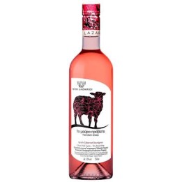 Nico Lazaridi Black Sheep – Mavro Provato Rosé 75cl