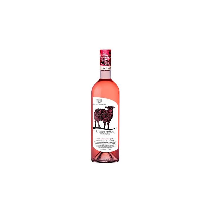 Nico Lazaridi Black Sheep – Mavro Provato Rosé 75cl