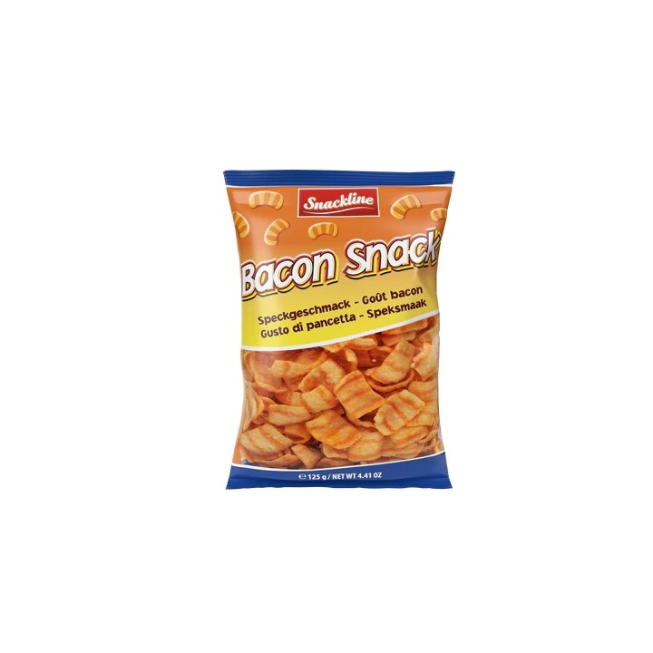 Snackline - Bacon Weizensnack 125g