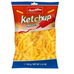 Snackline - Ketchup Waves 100g