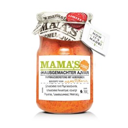 Mamas Ajvar 700gr scharf 