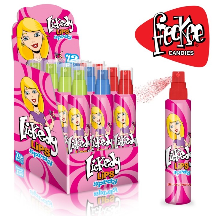 Licked Lips Spray