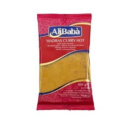 Ali Baba Curry Madras HOT 400gr