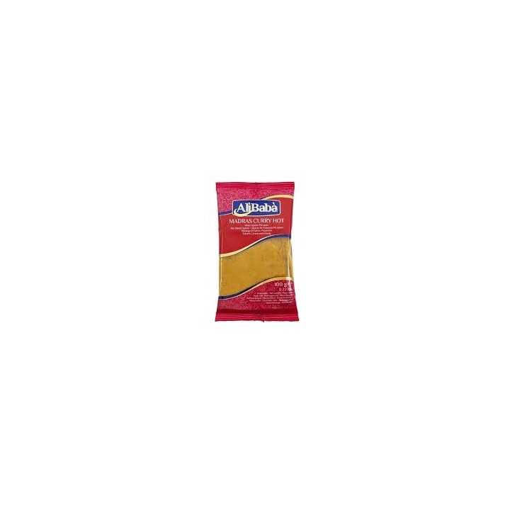 Ali Baba Curry Madras HOT 400gr