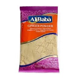 AliBaba Ginger Powder 100g / Ingwerpulver 