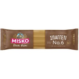 MAKVEL - Spaghetti Vollkorn Nr. 6 500gr