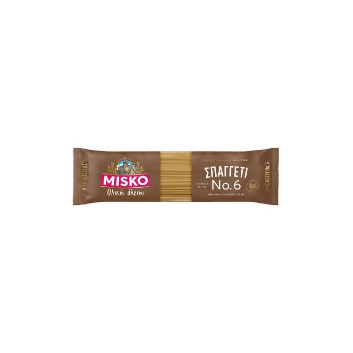MAKVEL - Spaghetti Vollkorn Nr. 6 500gr