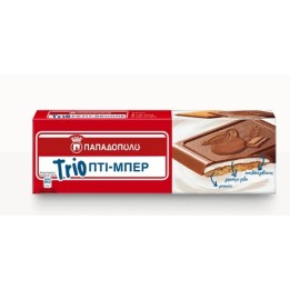 Papadopoulos Trio Petit-Beurre 150gr