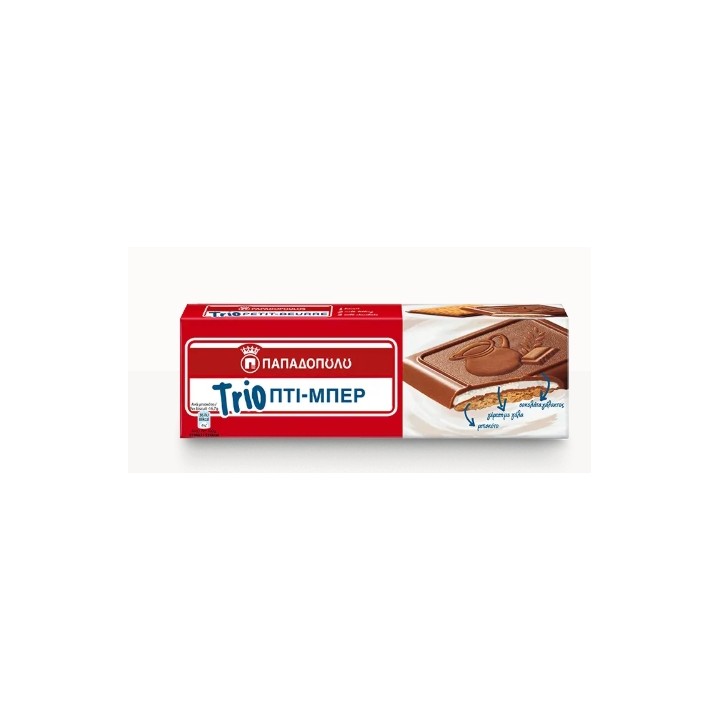 Papadopoulos Trio Petit-Beurre 150gr