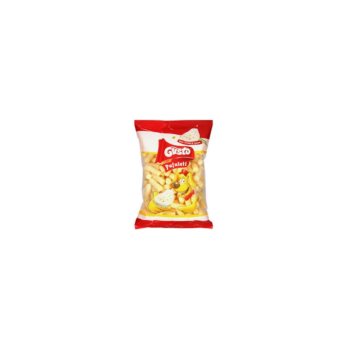 Gusto Pufuleti mit Sour Cream 100g
