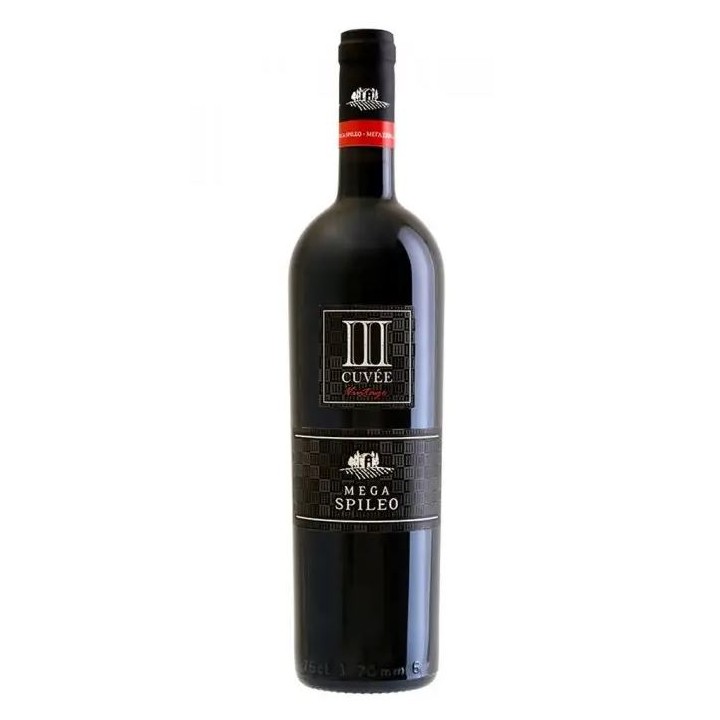 Mega Spileo Cabernet rot 75cl.