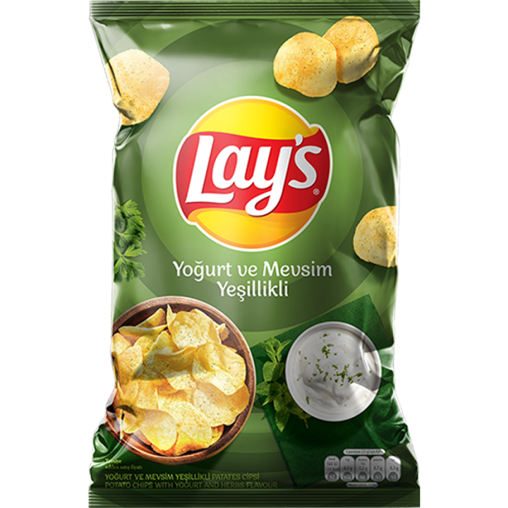 LAYS gebackene Chips Joghurt & Kräuter 
