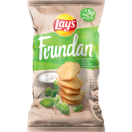 LAYS gebackene Chips Joghurt & Kräuter (Firindan)