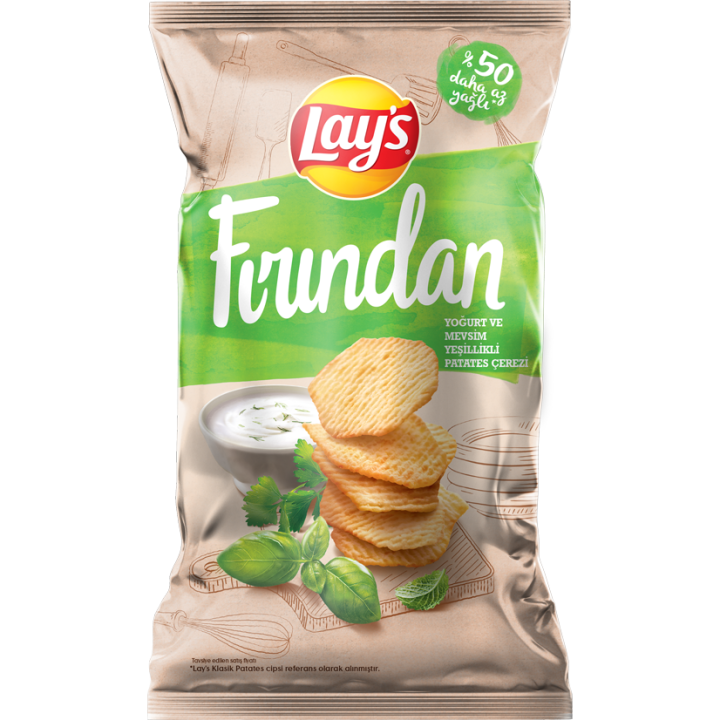 LAYS gebackene Chips Joghurt & Kräuter (Firindan)