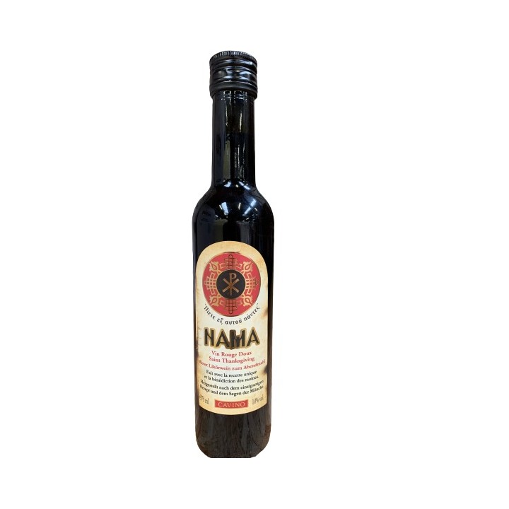 Nama Cavino rot 37.5cl. 