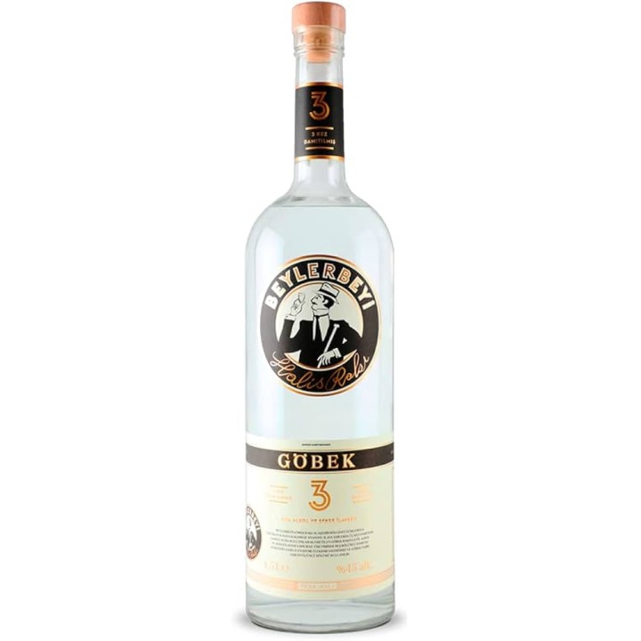 Beylerbeyi Göbek Raki 45%, 300cl