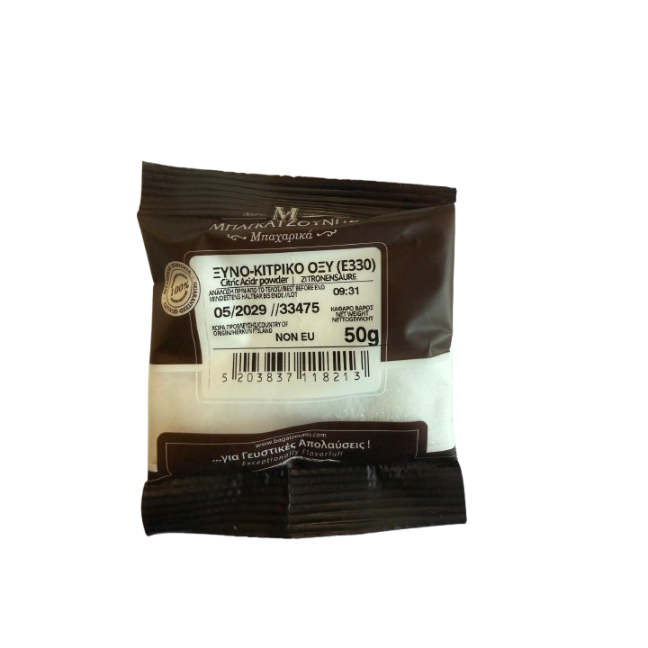 Bagatzounis Zitronensäure 50gr