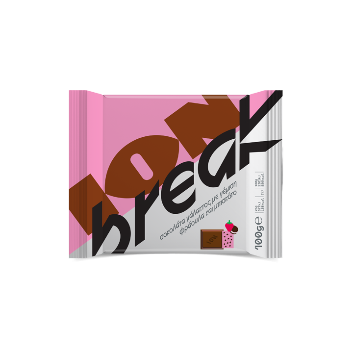 ION Break Erdbeere & Biscuit 100gr