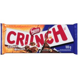 Nestle CRUNCH Schokolade Biscuit 100g