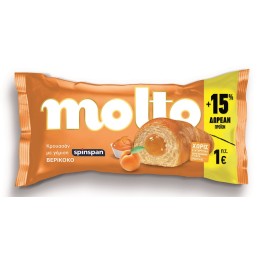 Molto Croissant Aprikose 98gr