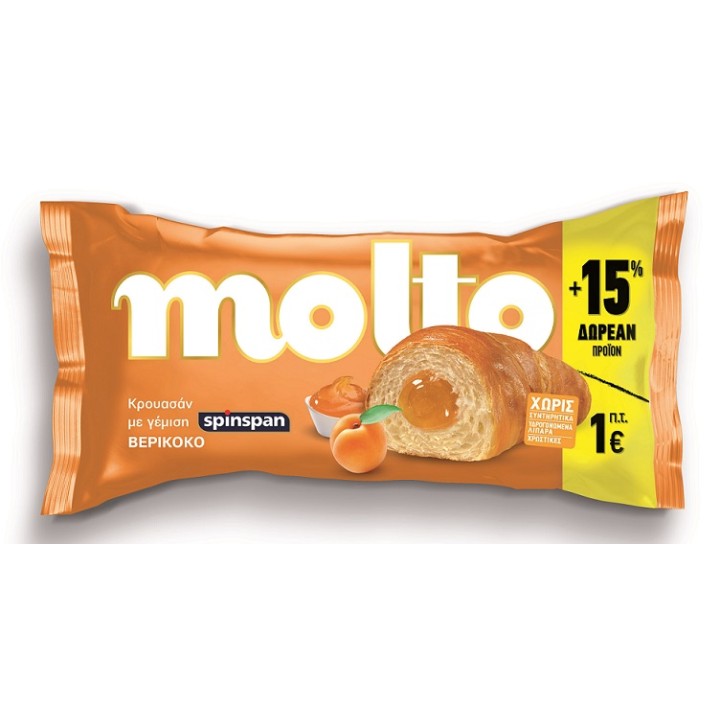 Molto Croissant Aprikose 98gr