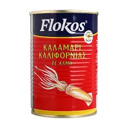 Flokos - Tintenfische in Salzlake 370g