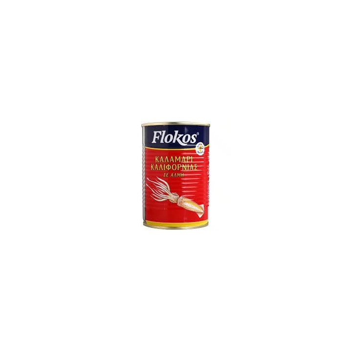 Flokos - Tintenfische in Salzlake 370g