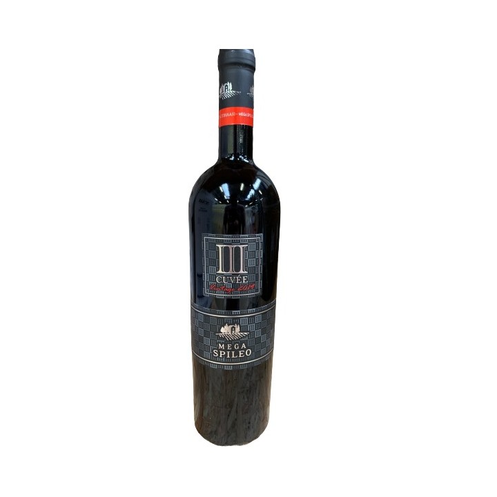 Mega Spileo CUVE Cabernet Mavrodafne Agiorgitiko rot 75cl. 
